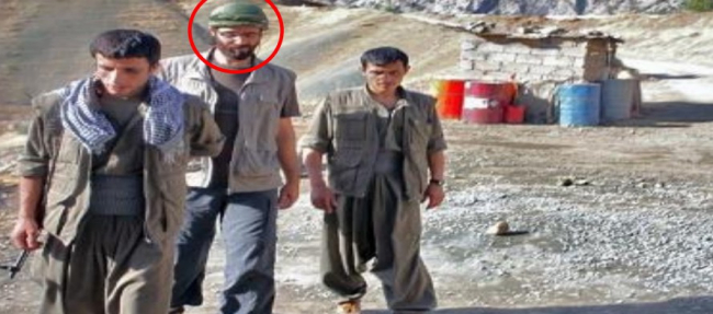 HDP'li vekilin teröristlerle fotoğrafı çıkan oğlu tutuklandı